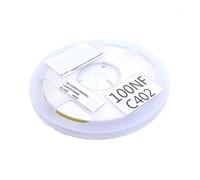 10000pcs 0402 1005 SMD Chip Multilayer Ceramic Capacitor 0.5pF - 10uF 10pF 100pF 1nF 10nF 15nF 100nF 0.1uF 1uF 2.2uF 4.7uF BIANMTSW(150pF)