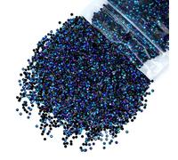 10000pcs 2mm Purple Rose AB Resin Rhinestones for Bedazzling Crafting Flatback Black Purple Jelly Stones Gems No-Hotfix Diamonds Charms Supplies for Nails Makeup Beauty Tumblers Bottles Crafts Decor