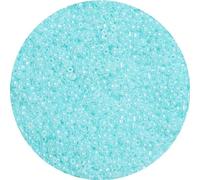 10000PCS 2mm Seed Beads for Bracelet Making, Small Glass Beads for Jewelry, DIY Necklace, Earring, Keychain and Crafting - Sky Blue