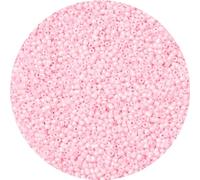 10000PCS Glass Seed Beads - 2mm Light Pink Bracelet Beads for Jewellery Making, DIY Necklace, Earring, Keychain and Crafting