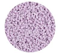 10000Pcs Loose Mini Fuse Beads 2.6mm Bulk Refill Kit Stress Relief Pixel Art 3D Craft Melting Beads for DIY Decor Crafts Creative Handmade Projects (D19 Light Purple)