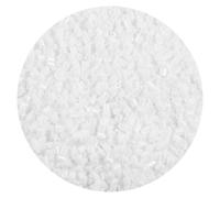 10000Pcs Loose Mini Fuse Beads 2.6mm Bulk Refill Kit Stress Relief Pixel Art 3D Craft Melting Beads for DIY Decor Crafts Creative Handmade Projects (White)