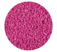 10000Pcs Loose Mini Fuse Beads 2.6mm Bulk Refill Kit Stress Relief Pixel Art 3D Craft Melting Beads for DIY Decor Crafts Creative Handmade Projects (Rose)