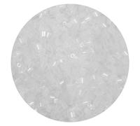 10000Pcs Loose Mini Fuse Beads 2.6mm Bulk Refill Kit Stress Relief Pixel Art 3D Craft Melting Beads for DIY Decor Crafts Creative Handmade Projects (Transparent)