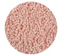 10000Pcs Loose Mini Fuse Beads 2.6mm Bulk Refill Kit Stress Relief Pixel Art 3D Craft Melting Beads for DIY Decor Crafts Creative Handmade Projects (Skin Color 2)