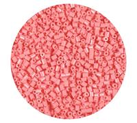 10000Pcs Loose Mini Fuse Beads 2.6mm Bulk Refill Kit Stress Relief Pixel Art 3D Craft Melting Beads for DIY Decor Crafts Creative Handmade Projects (F14 Pink 6)