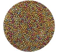 10000Pcs Mixed Color Glass Seed Beads Bulk for Jewellery Making, 2mm 11/0 Small Pony Beads for Bracelet Necklace Earring Making & Crafting