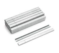 10000Pcs Plant Tapetool Staple, 604C 6mm Garden Plant Tying Machine Tape Tool Branch Metal Binding Nail for Grapes Tomatoes Cucumber