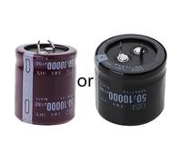 10000uF 50V Electrolytic Capacitor For Coupling- Filtering Tuning Circuit Energy Conversion Control Circuit Capacitor Module