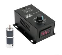 10000W DC Motor Controller for pwm Regulator 6-90V High Power Electronic Voltage Stabiliser for Industrial Fan Pump