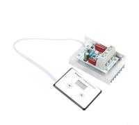 10000W Digital Voltage Regulator SCR Power Controller for Dimming Light Motor Control AC 220V 80A Heavy Duty Unit