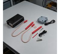 10000W Dual-Pulse Spot Welder TK-20P With LCD Screen And Foot Pedal For DIY Battery Pack Welding Tasks Up To 0.3Mm Thick Metal Sheets(1 set)
