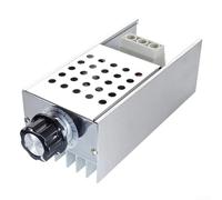 10000W Electronic Voltage Regulator with Robust Housing for Managing Electrical Loads in Various Environments