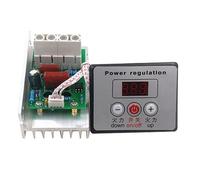 10000W Motor Speed Controller High Power AC 220V SCR Voltage Regulator Dimmer Switch Speed Controller,with Switch