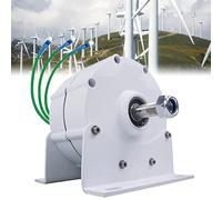 10000W Permanent Magnet Generator for Horizontal Wind Turbines - 12V/24V/48V PMG Windmill Power Generator, Efficient Renewable Energy Solution