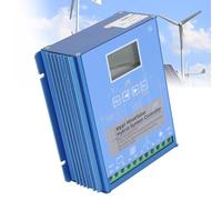 10000W Wind Solar Hybrid System MPPT Charge Controller,Wind Solar Hybrid Charge Controller,12V/24V/48V with Dump Load Wind Turbine Generator Solar Panel Auto Regulator(24V)