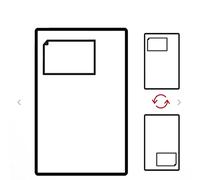 10000x A4 Amazon S11 SM & SMP Integrated Labels Sticky Address Peel Off Invoice 110X80