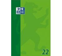 100050348 School Notepad/Lines 22 - A4, 50 Sheets/90 g/m², 4 Holes
