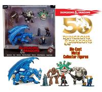 Jada Toys Dungeons and Dragons Figuren Set (Mega Pack mit 7 Sammelfiguren in 3 G