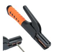 1000A Welding Pliers - European Style Pure Copper Thickened Forged Electrode Holder | Drop Proof Heat Resistant Welding Clamp With Insulated Handle | Multi-Angle P Hold