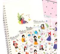 1000Art Cute Korean Stickers Set(12 Sheets) Kawaii Girl Planner Stickers for Journals,Scrapbooking,Planners,Cards,DIY Arts and Crafts