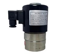1000bar 100MPa 2 Way high Pressure Solenoid Valve Hydraulic Oil 1/4 3/8 24V Orifice 1mm SS304 DN1 Normally Close(3/8",NPT_DC36V)