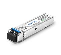 1000BASE-LX/LH Generic Compatible Gigabit SFP Module, 1310nm, 10km, DDM, Single-Mode LC Mini-GBIC Transceiver for Open Switch