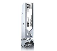 1000BASE-SX SFP Transceiver, SFP to LC, 1.25G Multimode module Compatible with Cisco GLC-SX-MM/GLC-SX-MMD, MA-SFP-1GB-SX, Ubiquiti UniFi UF-MM-1G, Mikrotik S-85DLC05D, Netgear AGM731F...