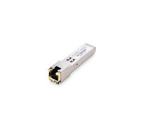 1000BASE-T Gigabit SFP to RJ45 Copper Ethernet Modular Transceiver for Cisco, Ubiquiti, TP-Link, Huawei, Mikrotik,