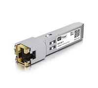 1000BASE-T SFP Transceiver, SFP to RJ45, 1.25G Copper to Ethernet Module Compatible with Cisco GLC-T/-GE-T, MA-SFP-1GB-TX, Ubiquiti UniFi UF-RJ45-1G, Mikrotik S-RJ01, Netgear AGM734...
