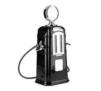 1000cc Pump Liquor Dispenser, Mini Beer Dispenser for Home Liquor Beer Wine Soda Soft Drink Beverage Pump Gas Station Dispenser Machine Bar Tool(Black)