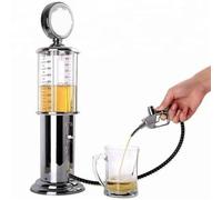 1000cc Wine Beverage Liquor Alcohol Beer Dispenser Container Gas Pump Whiskey Decanter for Vodka Rum Beer Bar Accessories