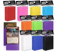 1000ct Trading Card Sleeves Perfect Fit MTG Matte Sleeves, Soft Sports Card Protector for Photocard, Standard TCG Card Sleeves Fit for MTG 66 * 91 mm