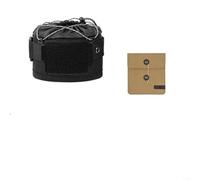 1000D Nylon Gas Canister Cover for Outdoor Camping, Wear-Resistant Protective Case for Flat and Long Fuel Tanks, Easy to Clean Storage Sleeve(Small size)