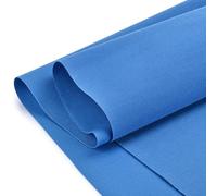 1000D Waterproof Canvas Fabric by The Yard 58" Wide 1000D Cordura Nylon Upholster Polyester Material Indoor Outdoor Water Resistant Fabric for Chair Cushion Furniture Cover Sewing Light Blue
