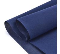 1000D Waterproof Canvas Fabric by The Yard 58" Wide 1000D Cordura Nylon Upholster Polyester Material Indoor Outdoor Water Resistant Fabric for Chair Cushion Furniture Cover Sewing 1 Yard Navy Blue