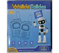 1000ft Range 2 Pcs Walkie Talkies for Kids/ Girls/ Children Robot Design - Pink