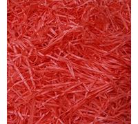 1000g 1kg of Red Shredded Tissue Paper, Christmas Packing Paper Art Paper