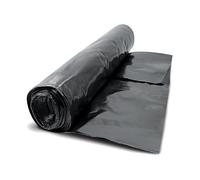 1000g Damp Proof Membrane - BBA - 4m Wide | Multiple Length Variations Available (1m to 25m) (Black, 6 Metre)