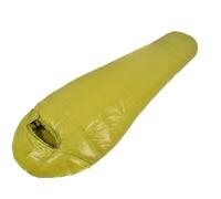 1000G Goose Down Outdoor Adult Ultra Light Style Sleeping Bag For Camping Waterproof for Outdoors Camping(Green)