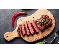 1000g Rump Steak with All-You-Can-Eat Chips for Two
