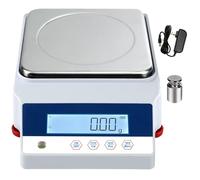 1000g x 0.01g Precision Analytical Balance - Digital Lab Scale for Jewelry & Scientific Use - High Accuracy Electronic Balance, 1100g Capacity, Ideal for Laboratory Weighing