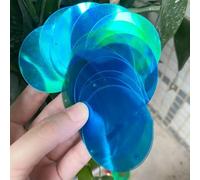 1000grams 20/30/40/50/77mm Round Transparent PVC Sequin Paillettes Sew Wedding Accessory DIY Pendant