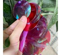 1000grams 20/30/40/50/77mm Round Transparent PVC Sequin Paillettes Sew Wedding Accessory DIY Pendant