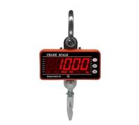 1000KG/2000lb OCS - S1 Digital High - Accuracy Crane Scale with LCD, Industrial Heavy - Duty, Sturdy and Safe