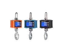1000kg/2204lbs Digital Hanging Crane Scale - Portable Heavy Duty with LCD Backlight, Industrial Hook Scales, Unit Change/Data Hold, Sturdy & Safe