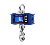 1000kg/2204lbs Digital Hanging Scale with Remote Control - Heavy Duty Crane Scale with LCD Backlight for Industrial Hook Scales (ge Small)