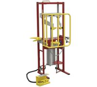 1000KG AIR Coil Spring Compressor Station - Standing Suspension Strut Clamp Tool