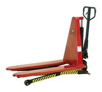 1000kg High Lift Pallet Truck - 1170mm x 540mm Forks - Twin Stabilisers
