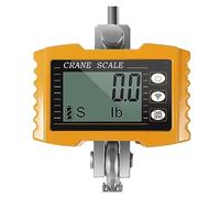 1000kg High Precision Digital Hanging Crane Scale - Industrial Electronic Weighing Tool for Construction, Travel, Market, and Fishing